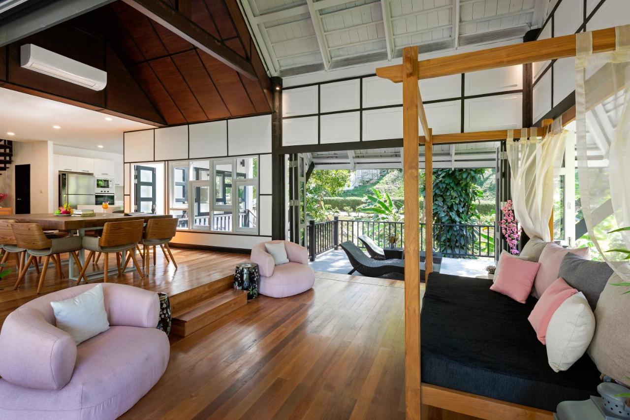 Patong Garden House - Luxury Villa In Patong Hills Екстер'єр фото