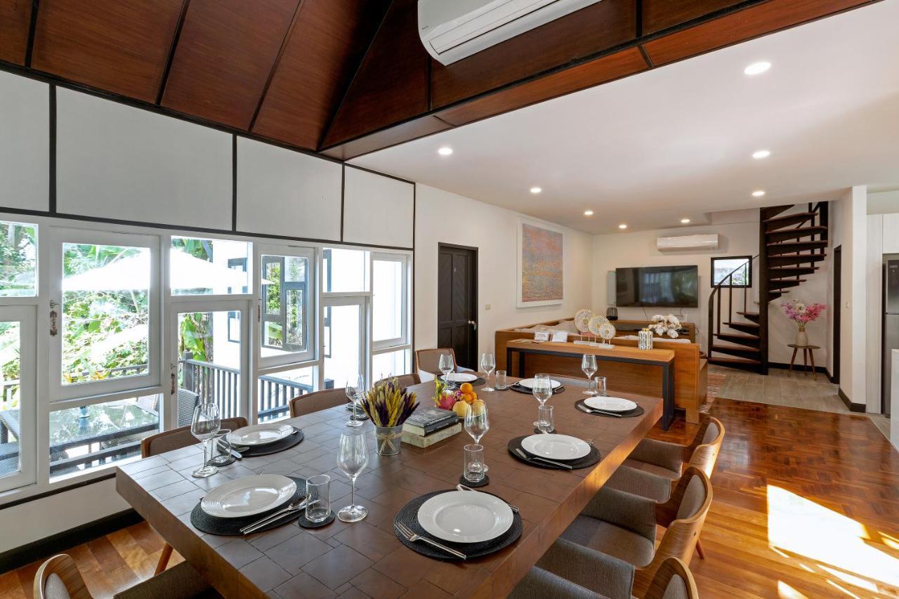 Patong Garden House - Luxury Villa In Patong Hills Екстер'єр фото